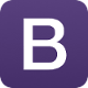 css bootstrap logo